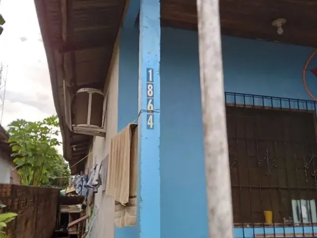 Imagem: O quarto está localizado em Novo Horizonte, Macapá para