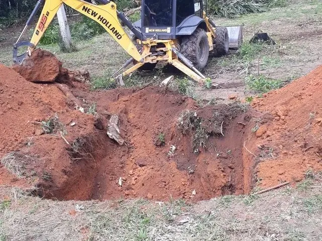 Imagem: A chácara está localizado em Jardim Marco Zero, Macapá