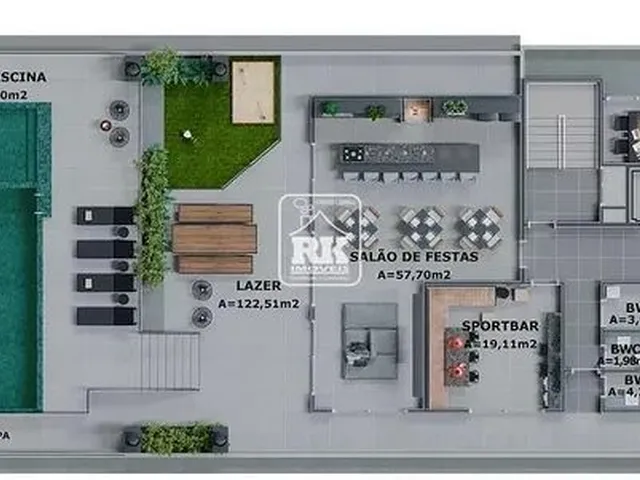 Imagem 4: Lançamento! Apartamentos de 01 Suíte