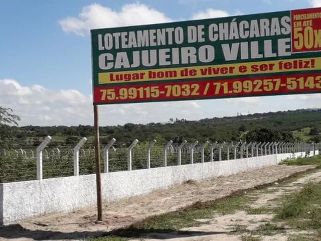 Imagem: Terreno de Chacara em Serrinha