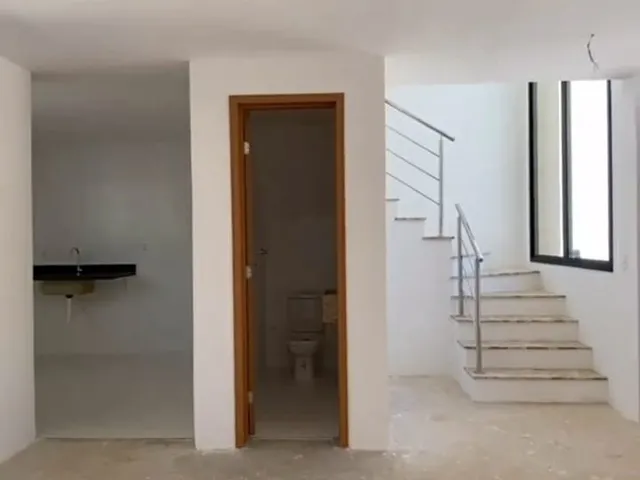 Imagem 6: CASA NOVA SOLTA, 3 SUÍTES,LAVABO, PÉ DIREITO DUPLO, ÁREA GOURMET, QUINTAL COM