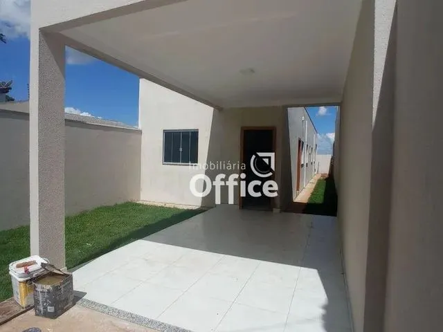 Imagem 1: Casa com 3 Dormitórios À Venda, 105 M² por R$ 270.000,00 - São João - Anápolis/Go