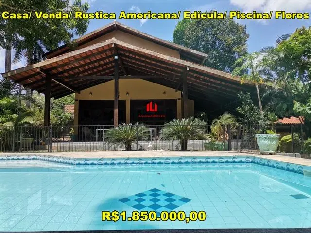 Imagem: Vendo Casa Duplex 655M²/ Edícula/Piscina/Sauna/Lote