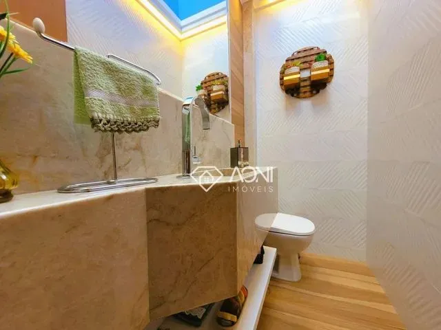 Imagem 3: Casa Linear - 3 Quartos com 1 Suíte (168M²) - Terreno 300M² por R$ 1.400.000 - Praia D