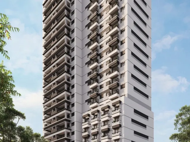 Imagem: O apartamento possui 2 Dormitórios, 1 Banheiro, 38m² de