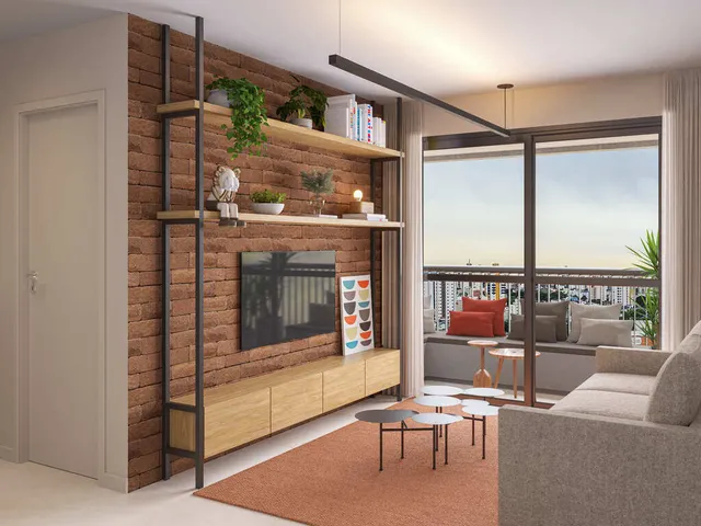 Imagem 13: Brás 120 Apartamento com 1 dormitório