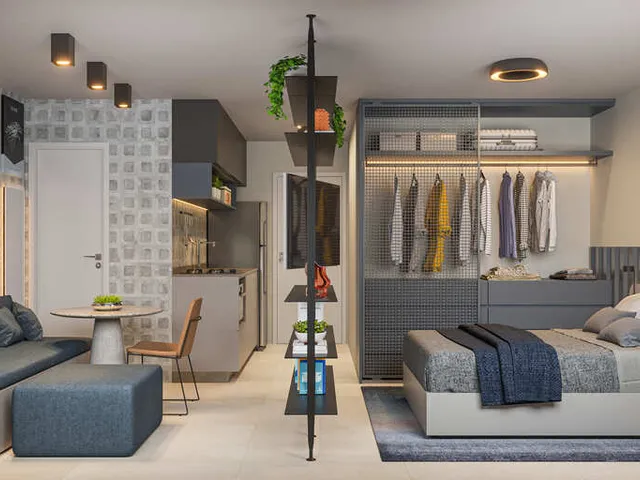 Imagem 14: Brás 120 Apartamento com 1 dormitório