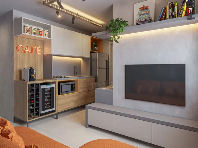 Imagem 15: Brás 120 Apartamento com 1 dormitório