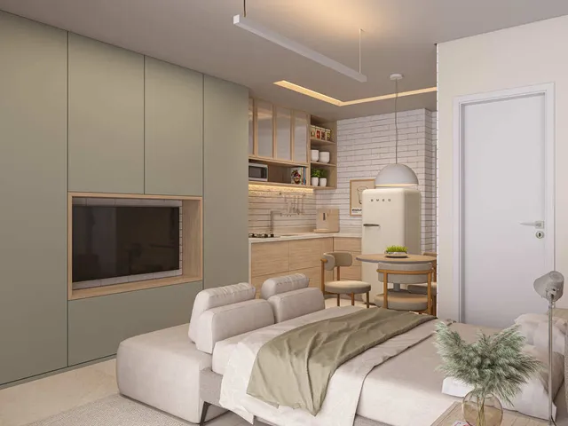 Imagem 16: Brás 120 Apartamento com 1 dormitório