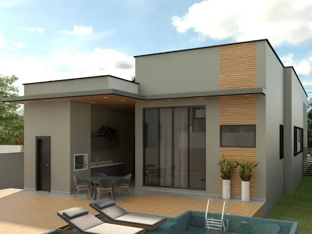 Imagem: Casa 3 Dormitórios Alto Padrão Condomínio