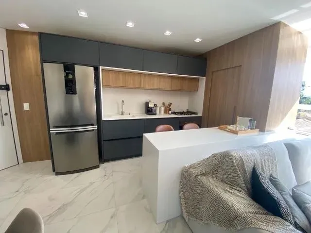 Imagem: O apartamento possui 2 Dormitórios, 2 Suítes, 3