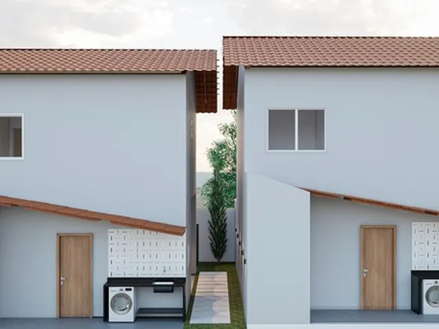Imagem: Casa Nova 3 Quartos com Suíte, Acabamento