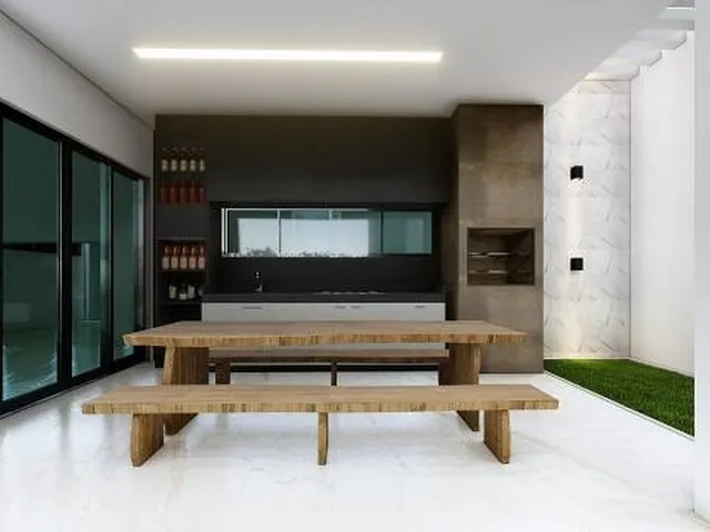 Imagem 3: Terras Alphaville - 3 Quartos, Sendo 2 Suites (1 Master C Closet