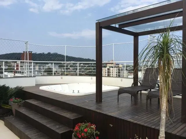Imagem: Cobertura Edifício Santorni Park