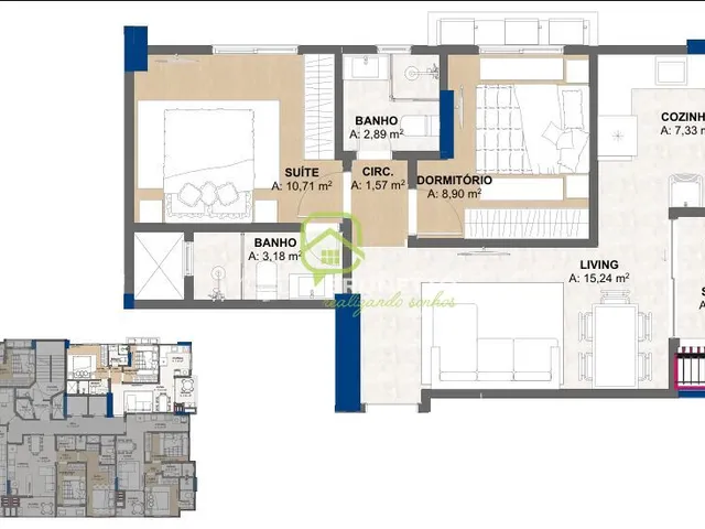 Imagem 3: APARTAMENTO NA PLANTA EM ITAPEMA/SC