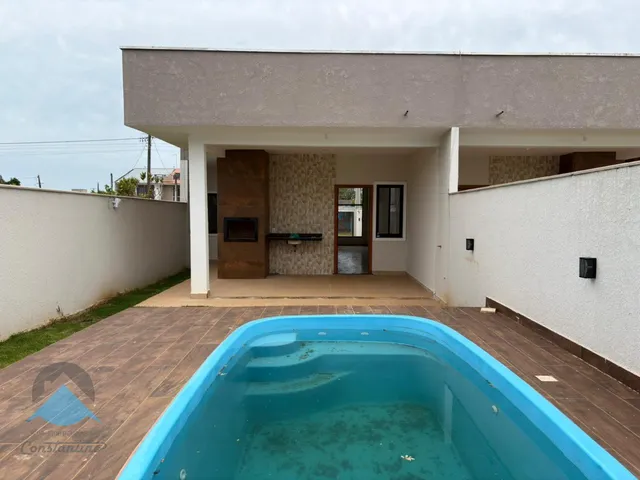 Imagem 13: Casa à venda com pisicina á 600m do mar em Guaratuba-PR, no bairro Coroados: 3 quartos