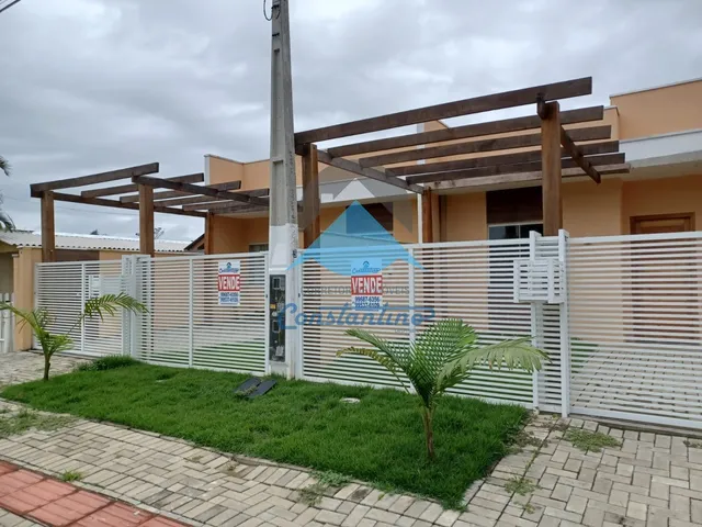 Imagem: Ótima casa a venda em Guaratuba sendo geminada