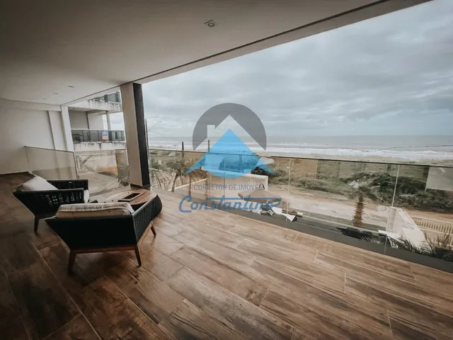 Imagem 12: Tríplex de frente ao mar com 4 suites mais 3 quartos e piscina a venda em Guaratuba PR