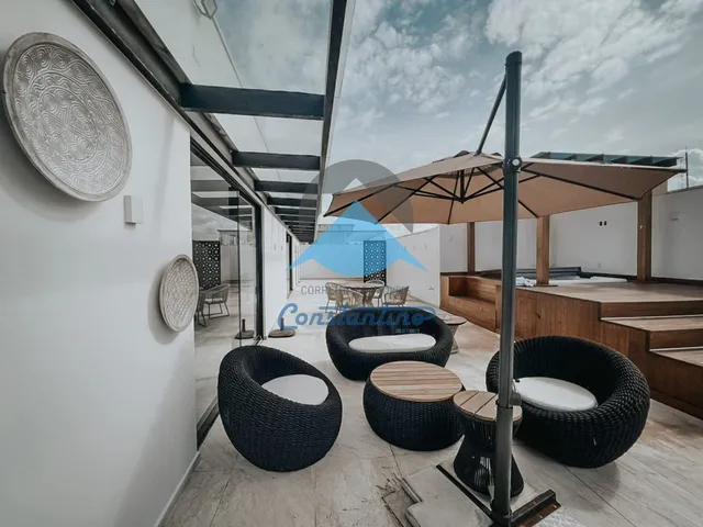 Imagem 4: Tríplex de frente ao mar com 4 suites mais 3 quartos e piscina a venda em Guaratuba PR