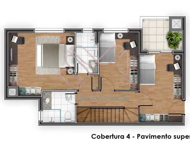 Imagem 12: Apartamento DECORADO Jardim Botânico
