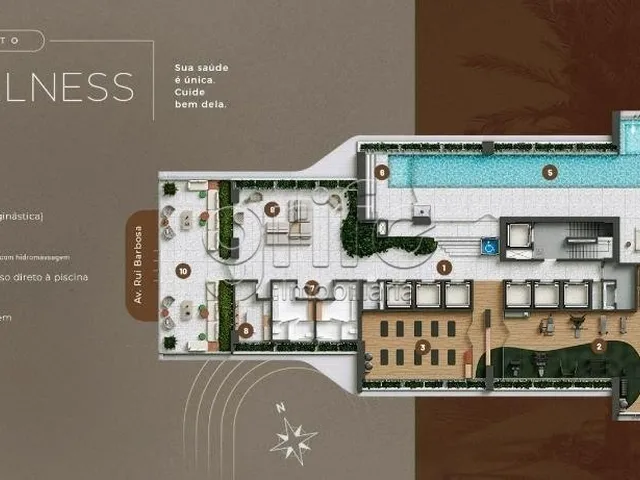Imagem 4: BC Unique Apartamento 67m²| 2Quartos 2WC