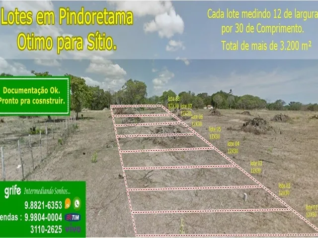 Imagem 1: Terreno à venda em Pindoretama, com 3200 m²