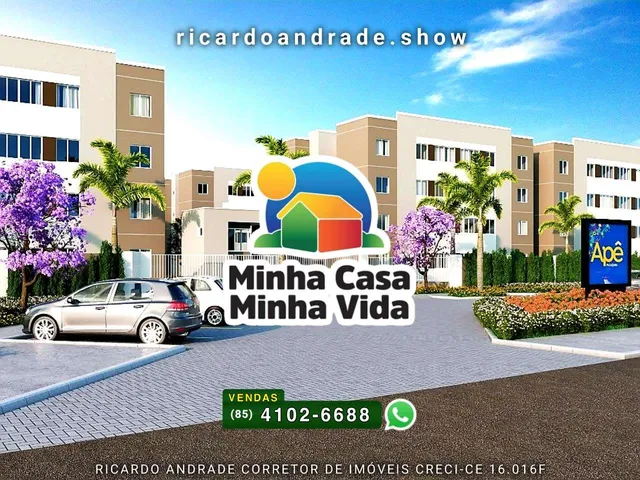 Imagem: Apê Pajuçara - Vendas (85) 4102-6688