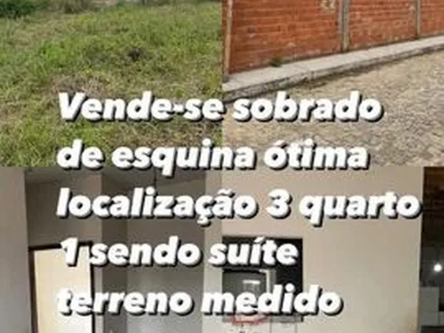 Imagem: Sobrado em Agua Branca Piauí Bairro Poeirao