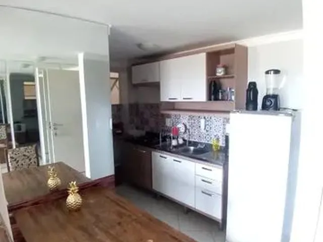 Imagem 1: Apartamento Mobiliado com 2 Quartos (Sendo 1 Suíte) em Lauro de Freitas