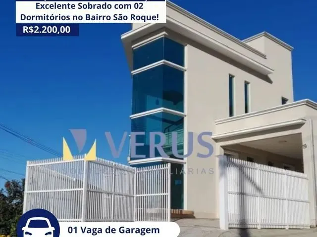 Imagem: Sobrado com 02 Dormitórios