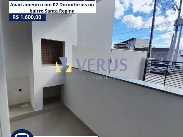 Imagem: Apartamento com 02 Dormitórios