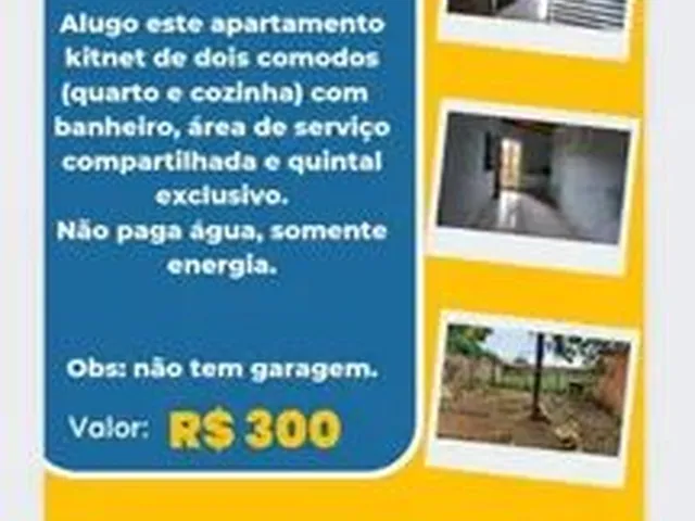 Imagem: Apartamento/ Kitnet