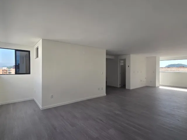 Imagem: O apartamento na cobertura possui 4 Dormitórios, 4