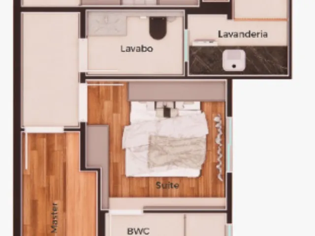 Imagem 13: Apartamento Residencial em Joinville - Sc, Costa e Silva