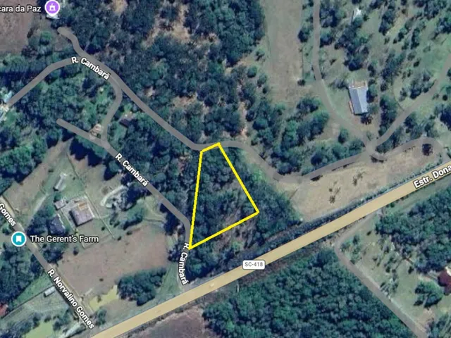 Imagem 6: TERRENO RESIDENCIAL em CAMPO ALEGRE - SC, Campestre