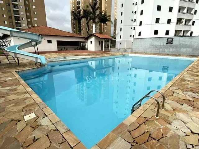 Imagem: O apartamento possui 3 Dormitórios, 1 Suíte, 2 Banheiros,