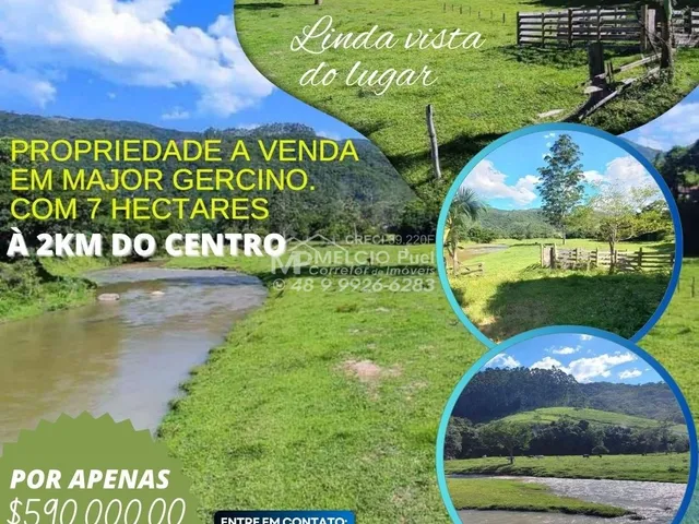 Imagem: Ropriedade a Venda com 7 Hectares no Município