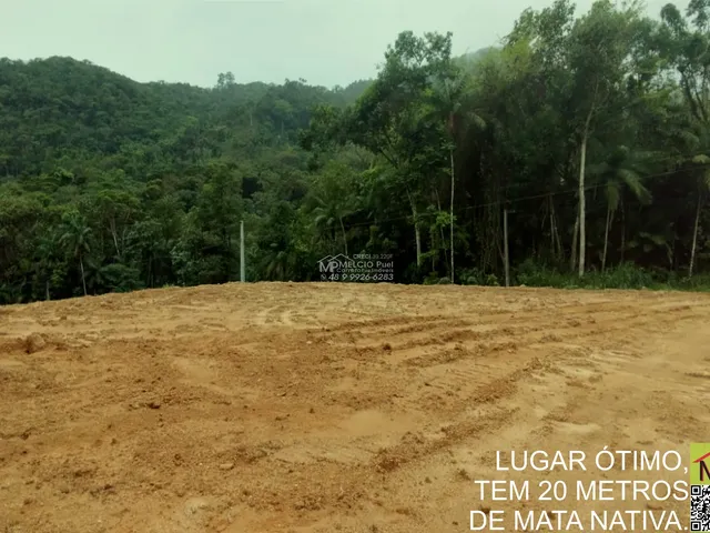Imagem 1: Propriedade a venda com área de 2.500m², Em Nova Trento área rural. 14Km do centro da
