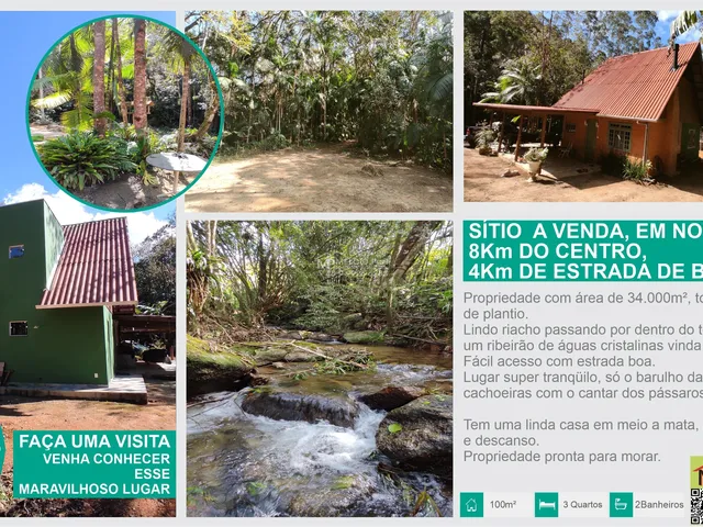 Imagem: Sitio rural para Venda, bairro Alto Silva