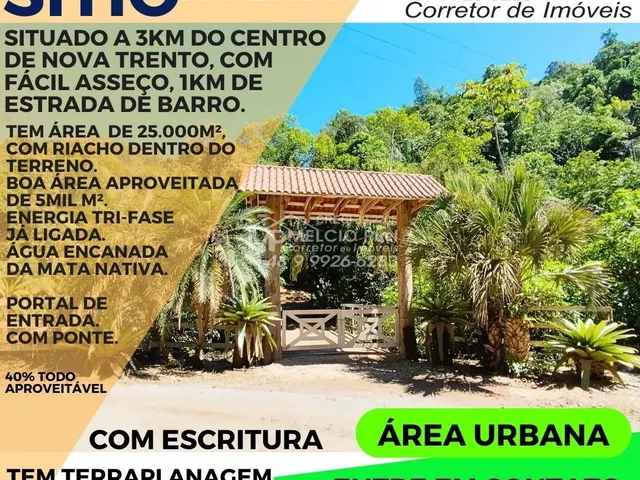 Imagem: VENHA CONHECER O PARAÍSO NOVA TRENTINO!