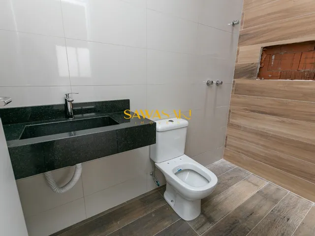 Imagem 12: Sobrado Padrão SOBRADO NOVO COM 4 QUARTOS SENDO 2 SUÍTES 2 TERRAÇOS ABERTOS frente