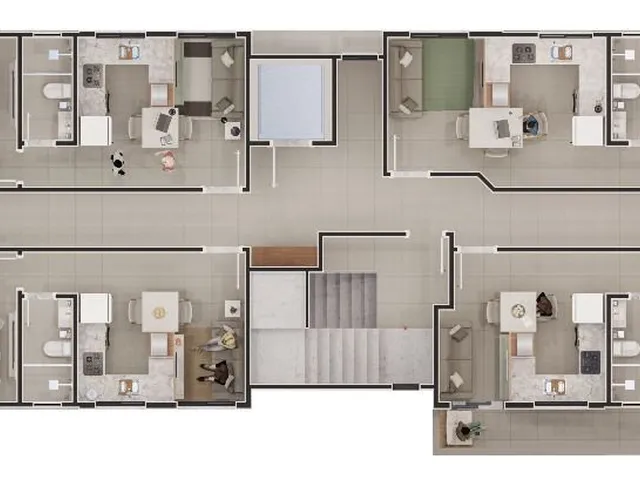 Imagem 3: Apartamento no Capão da Imbuia