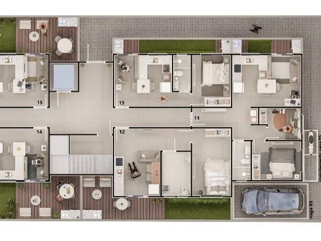 Imagem 6: Apartamento no Capão da Imbuia