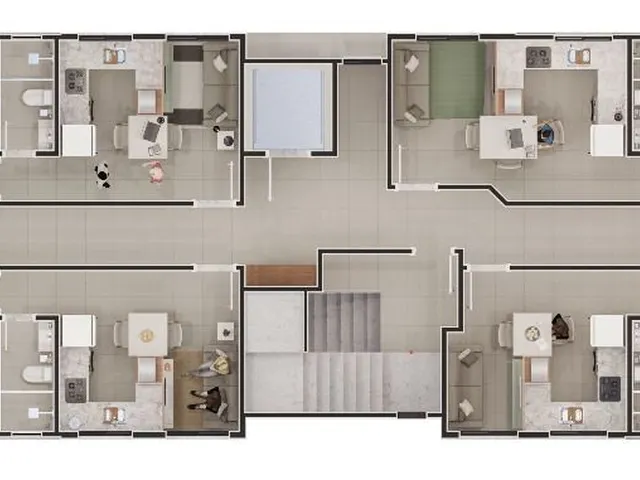 Imagem 2: Apartamento GARDEN no Capão da Imbuia