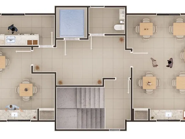 Imagem 4: Apartamento GARDEN no Capão da Imbuia