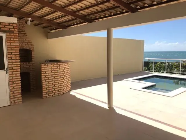 Imagem: Casa Duplex Vista Mar Alto Padrão Piscina