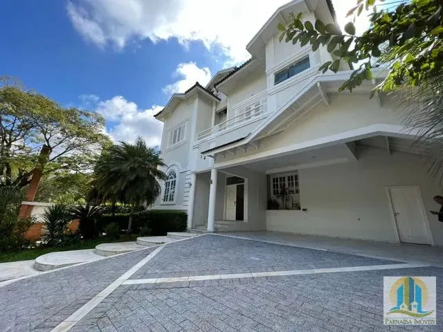 Imagem: Casa para Alugar no Bairro Alphaville Santana