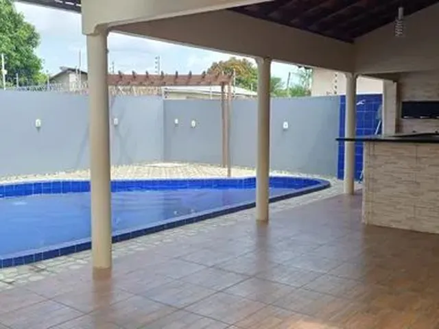 Imagem: Alugo Casa com Piscina Semi Mobiliada 3/4