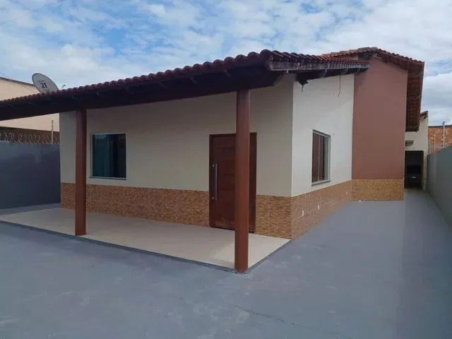 Imagem 2: Alugo Casa com Piscina Semi Mobiliada 3/4