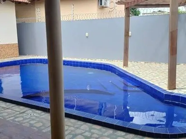 Imagem 8: Alugo Casa com Piscina Semi Mobiliada 3/4